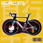 Bike Cover - Cartoon Style