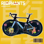 Bike Cover - Cartoon Style