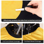 Bike Cover - Cartoon Style