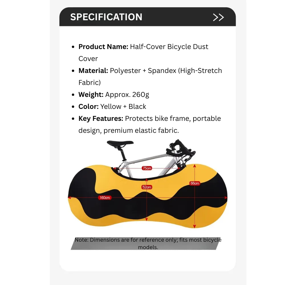 Bike Cover - Full Cover & Semi Cover