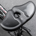 Extra Wide Soft Bicycle Seat With Dual Shock Absorption