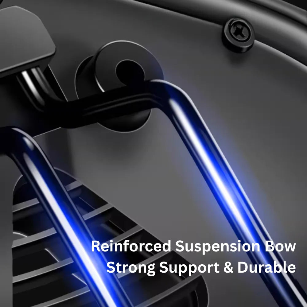 Extra Wide Soft Bicycle Seat With Dual Shock Absorption