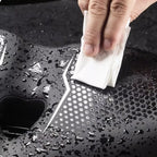 Extra Wide Soft Bicycle Seat With Dual Shock Absorption