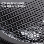 Extra Wide Soft Bicycle Seat With Dual Shock Absorption