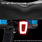 Extra Wide Soft Bicycle Seat With Dual Shock Absorption