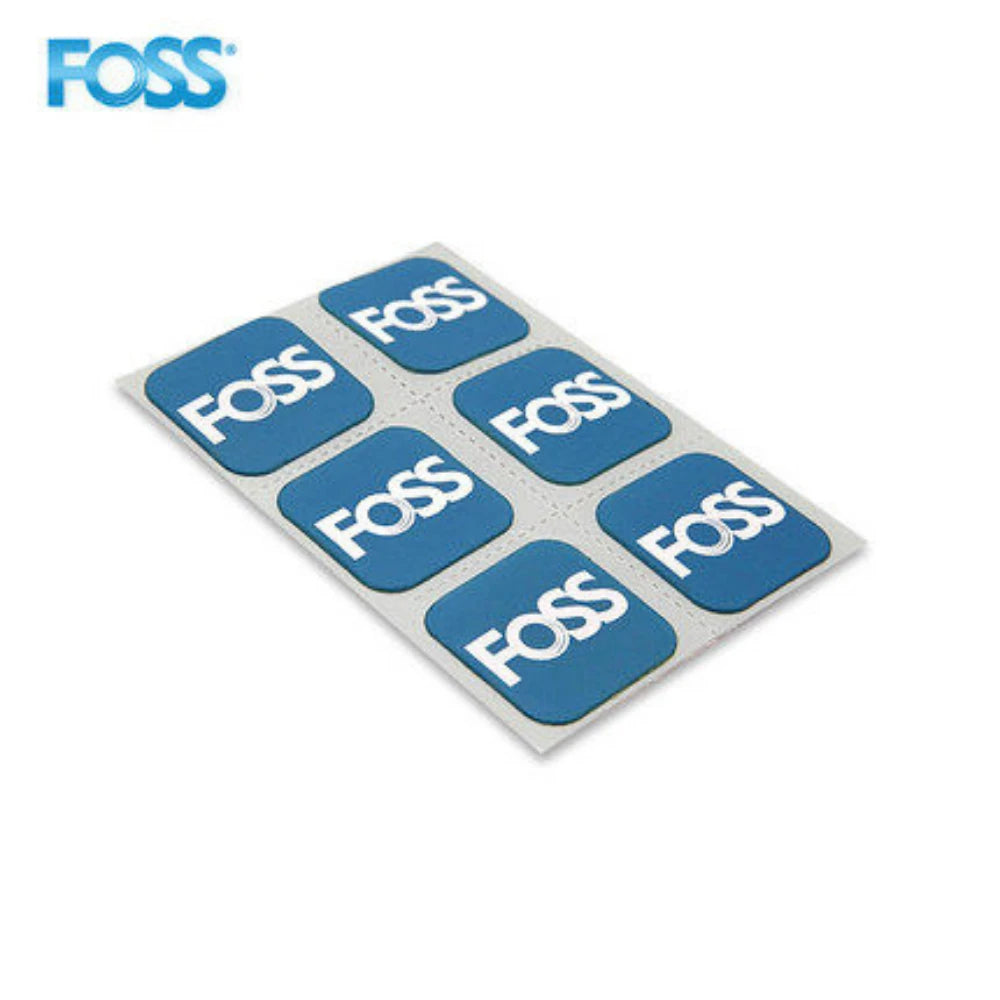 FOSS Glueless Self-Adhesive Bicycle Inner Tube Patches