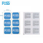 FOSS Glueless Self-Adhesive Bicycle Inner Tube Patches