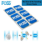 FOSS Glueless Self-Adhesive Bicycle Inner Tube Patches