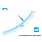 FOSS Glueless Self-Adhesive Bicycle Inner Tube Patches