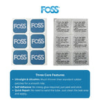 FOSS Glueless Self-Adhesive Bicycle Inner Tube Patches