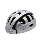 Foldable Safety Bike Helmet Portable Lightweight With LED Rear Light