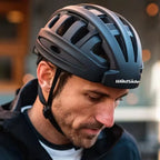 Foldable Safety Bike Helmet Portable Lightweight With LED Rear Light