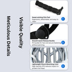 Foldable Safety Bike Helmet Portable Lightweight With LED Rear Light