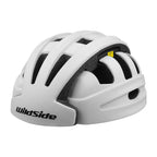 Foldable Safety Bike Helmet Portable Lightweight With LED Rear Light