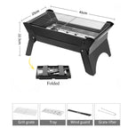 Folding Tabletop Portable Barbecue BBQ