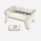 Folding Tabletop Portable Barbecue BBQ