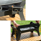 Folding Tabletop Portable Barbecue BBQ