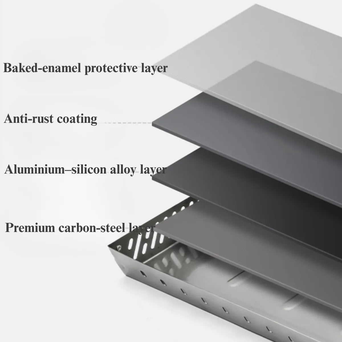 Folding Tabletop Portable Barbecue BBQ
