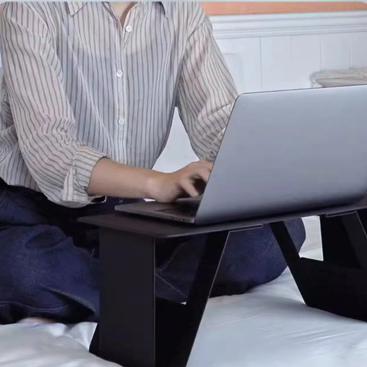 Folding Desk for Laptop, Car, Sofa, Bed