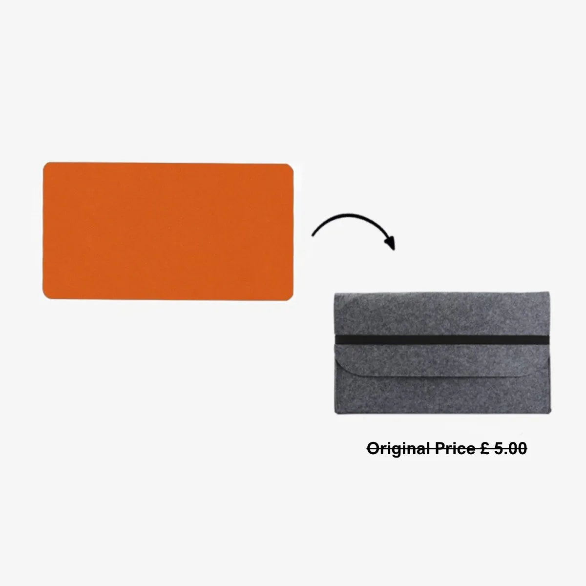 Folding Desk for Laptop, Car, Sofa, Bed