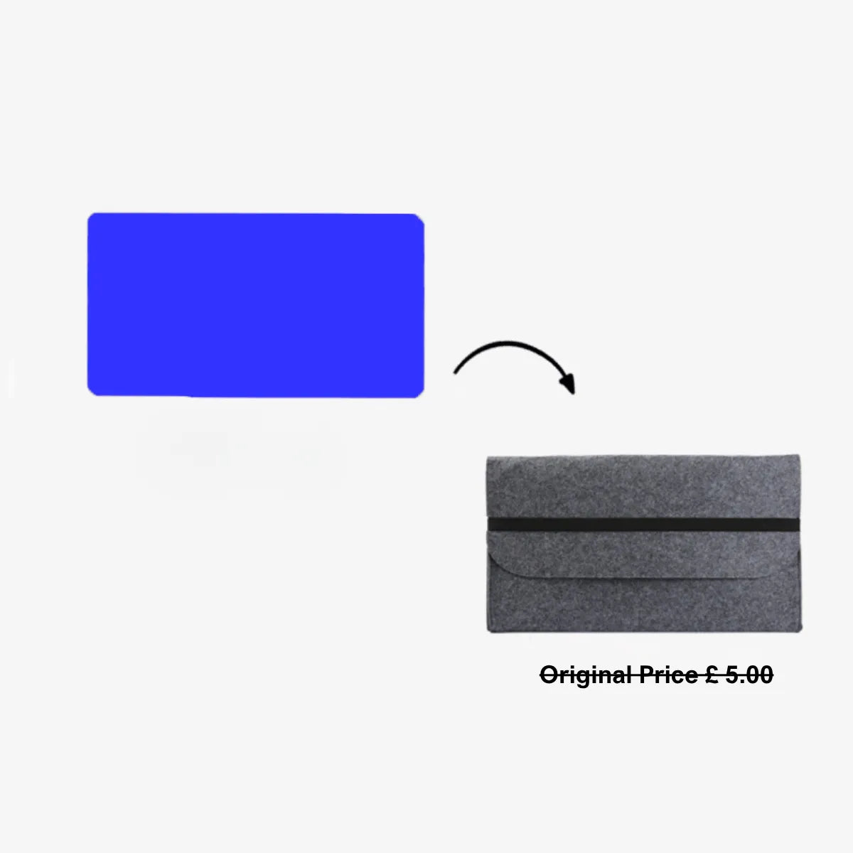 Folding Desk for Laptop, Car, Sofa, Bed