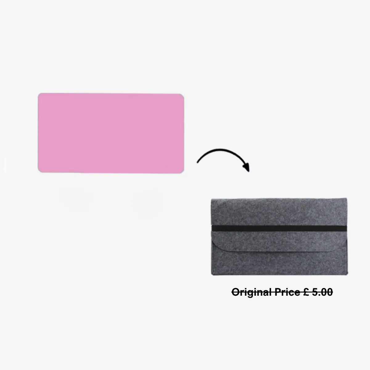 Folding Desk for Laptop, Car, Sofa, Bed