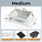 Folding BBQ Grill-5s Quick Setup