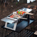 Folding BBQ Grill-5s Quick Setup