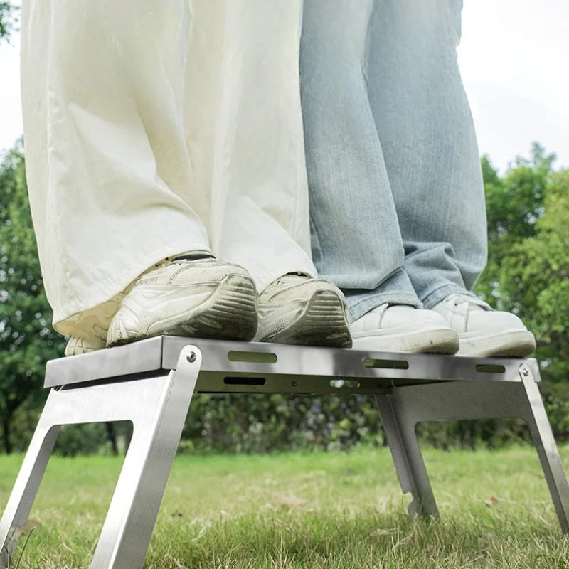 Folding BBQ Grill-5s Quick Setup