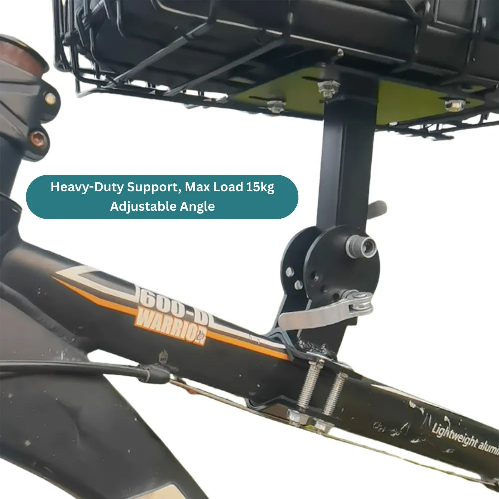 Front Beam Mounted Dog Carrier For Bike and MTB