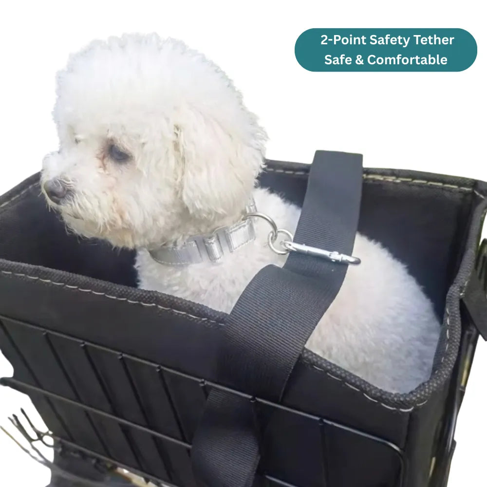 Front Beam Mounted Dog Carrier For Bike and MTB