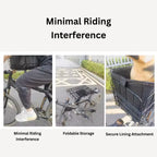 Front Beam Mounted Dog Carrier For Bike and MTB