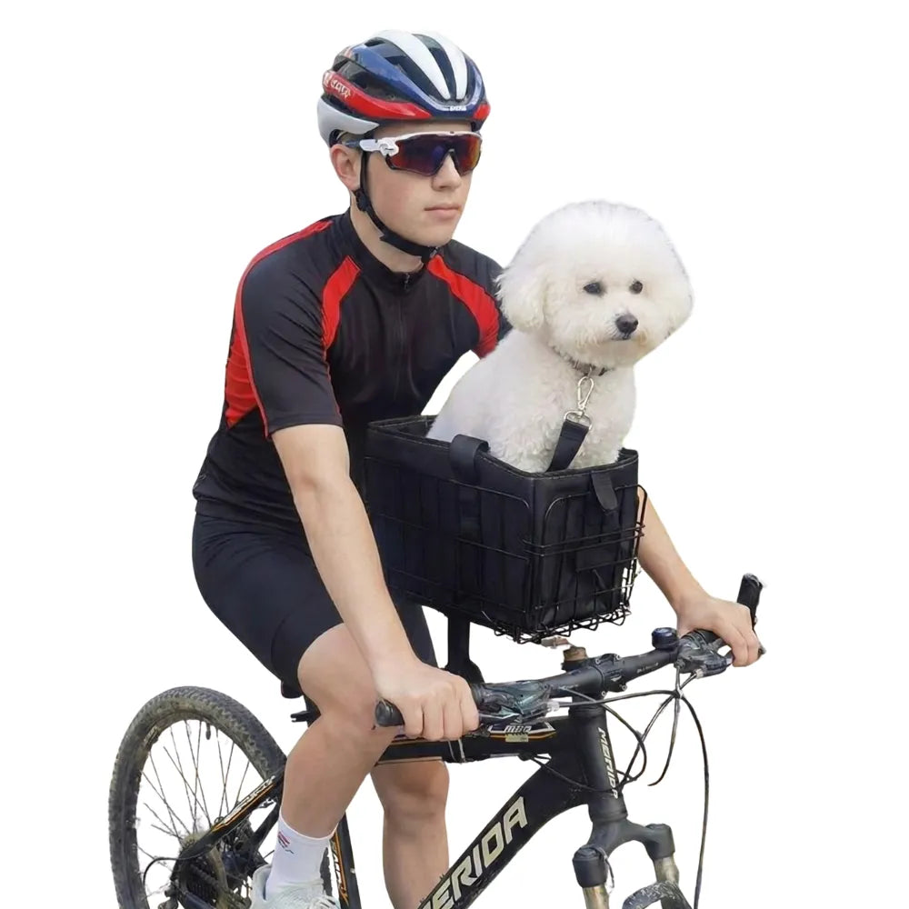 Front Beam Mounted Dog Carrier For Bike and MTB