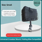 Front Beam Mounted Dog Carrier For Bike and MTB