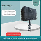 Front Beam Mounted Dog Carrier For Bike and MTB