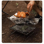 Lightweight & Foldable Fire Pit With Grate (980g Ultralight)