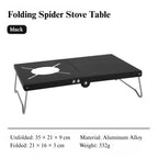 Ultralight Little Folding Tables For Solo Camping