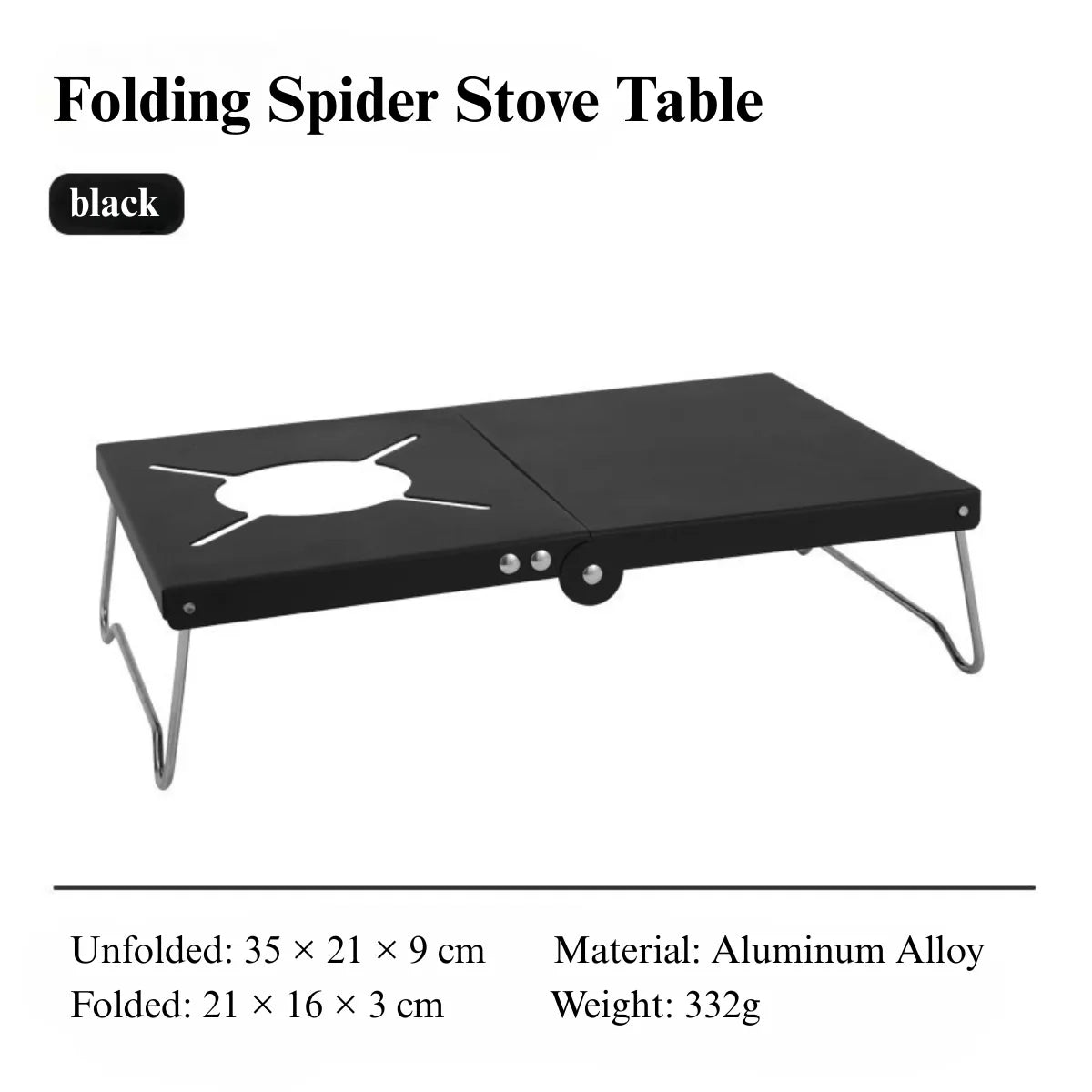 Ultralight Little Folding Tables For Solo Camping