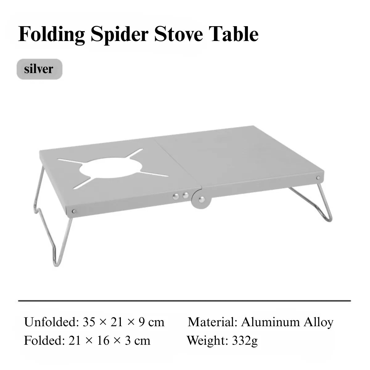 Ultralight Little Folding Tables For Solo Camping