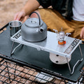 Little Foldable Table Compatible With Stoves For Backpacking