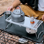 Little Foldable Table Compatible With Stoves For Backpacking