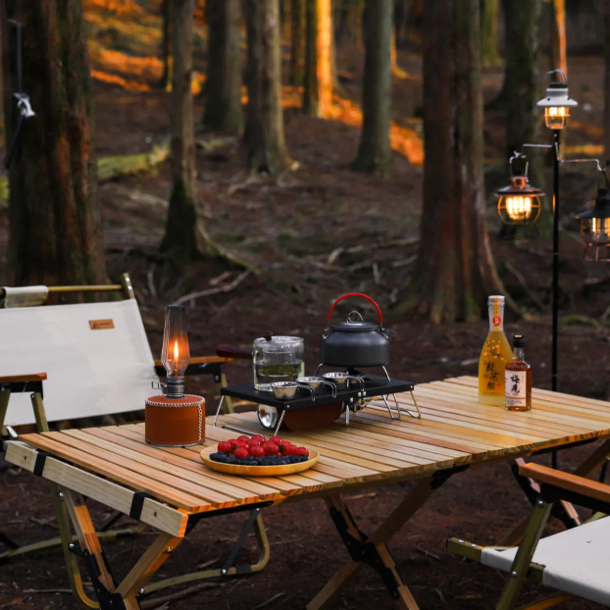 Ultralight Little Folding Tables For Solo Camping