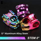 MTB DH Bicycle Short Stem 31.8mm