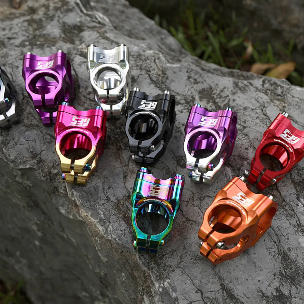 MTB DH Bicycle Short Stem 31.8mm