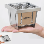 Mini Portable BBQ Grill for Solo Camping