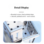 Mini Portable BBQ Grill for Solo Camping