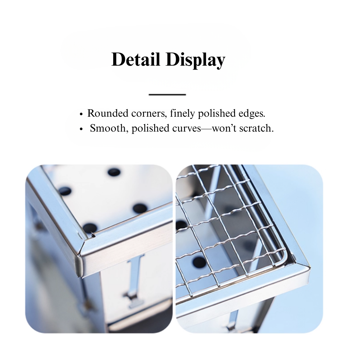 Mini Portable BBQ Grill for Solo Camping