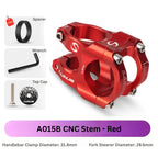 Multi-Color Ultra-Light Bike Short Stem 31.8mm