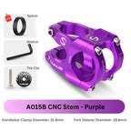 Multi-Color Ultra-Light Bike Short Stem 31.8mm