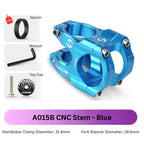 Multi-Color Ultra-Light Bike Short Stem 31.8mm